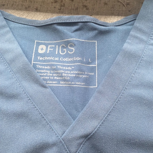 Figs Other Figs Dark Harbor Catarina Scrub Top Poshmark